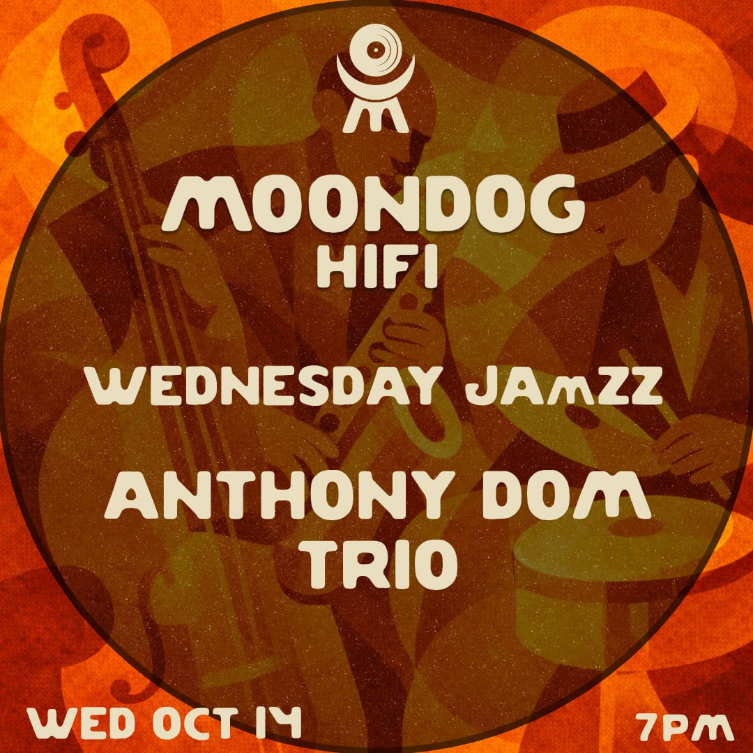 Wednesday JAmZZ: Anthony Dom Trio flyer
