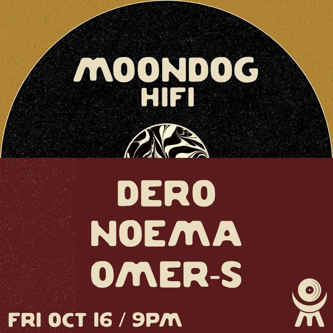 Noema + Dero + Omer-S flyer