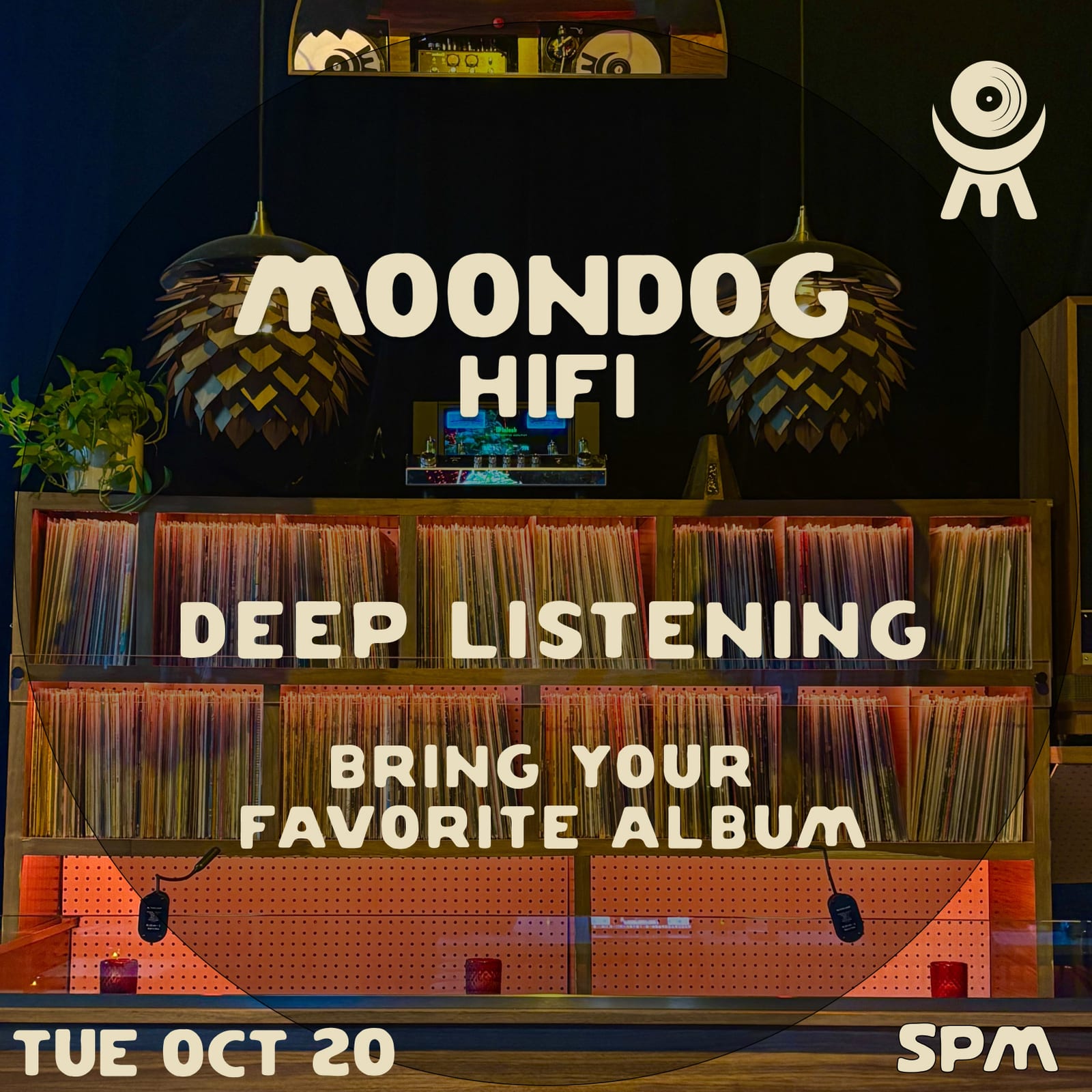 Deep Listening flyer