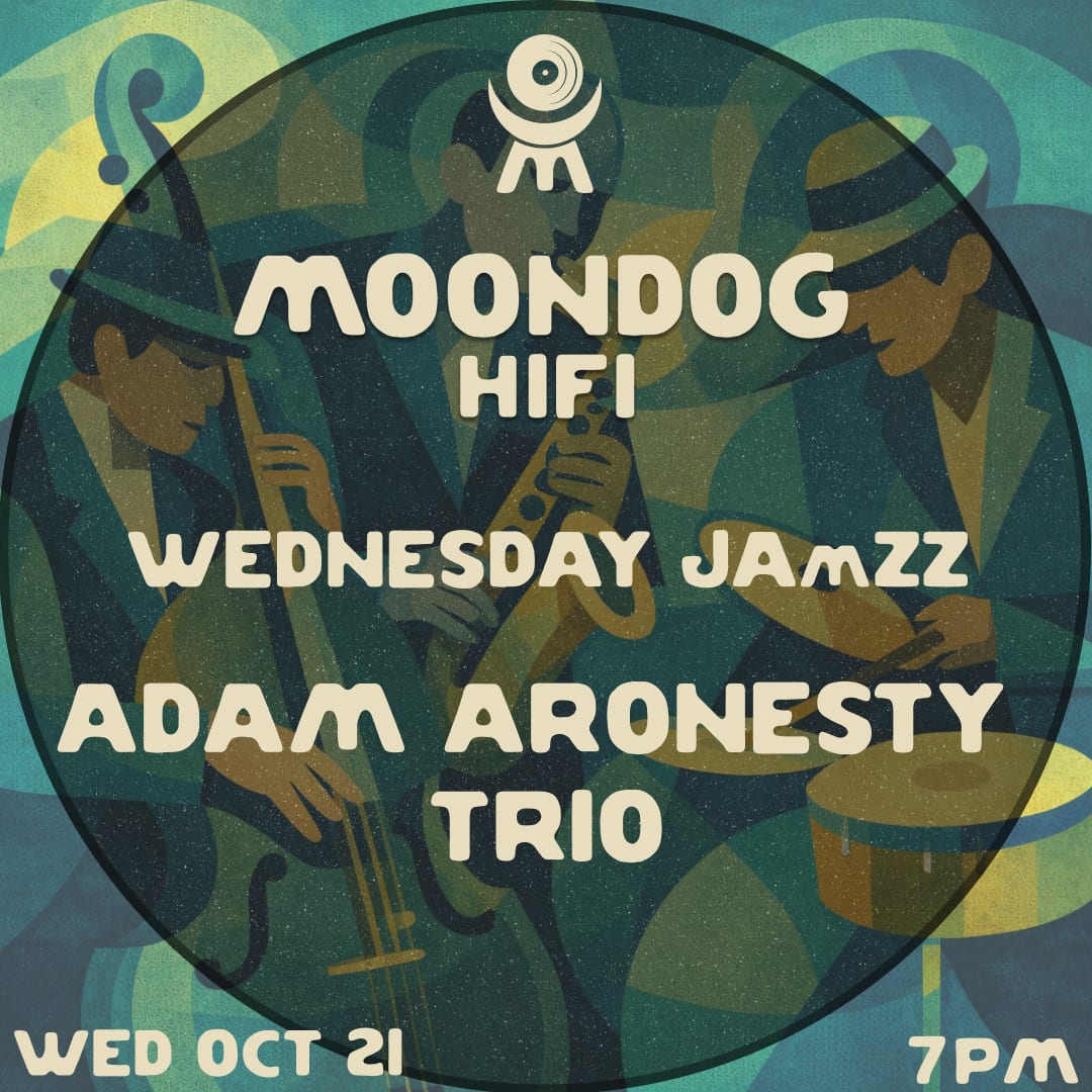 Wednesday JAmZZ: Adam Aronesty Trio flyer