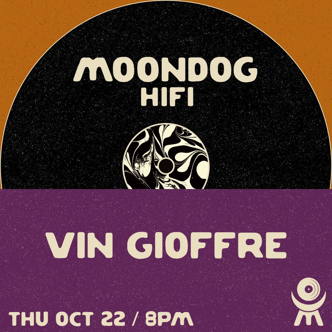 Vin Gioffre flyer