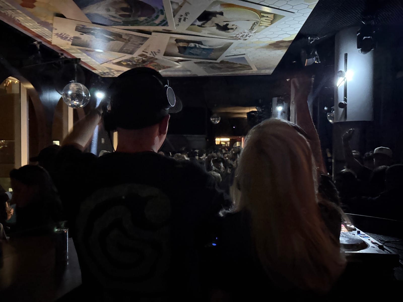 Sleepy & Boo at the Club flyer