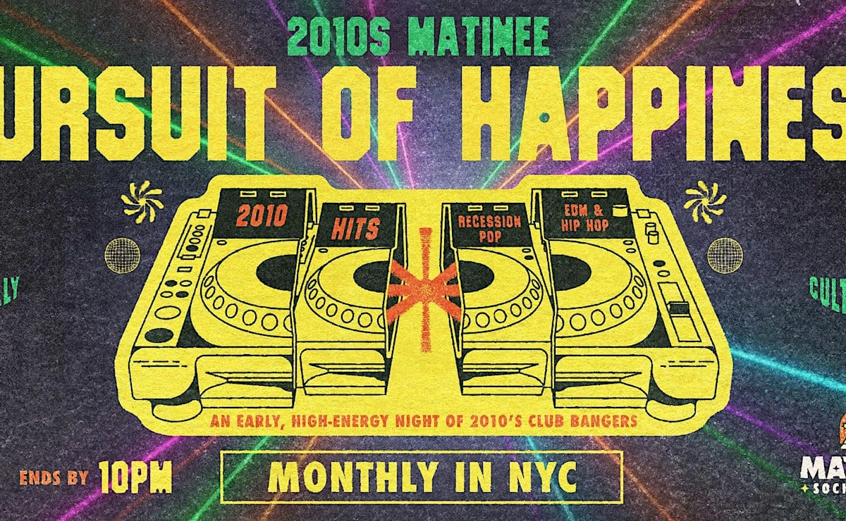 Pursuit of Happiness flyer