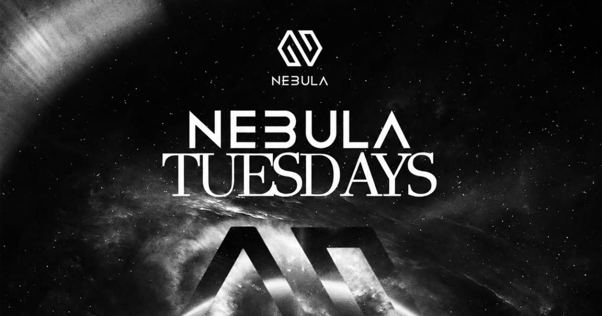 Nebula Tuesdays flyer