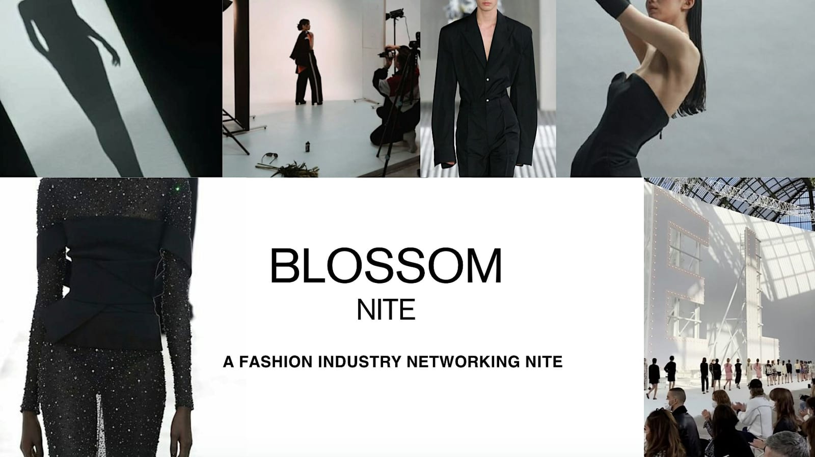 BLOSSOM NITE: CREATURE COUTURE FASHION PARTY flyer