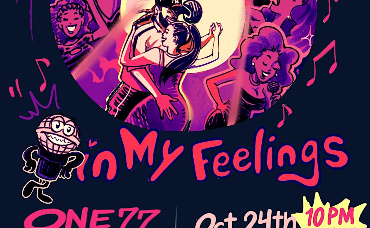 In My Feelings: A Party For The True R&B Lovers flyer