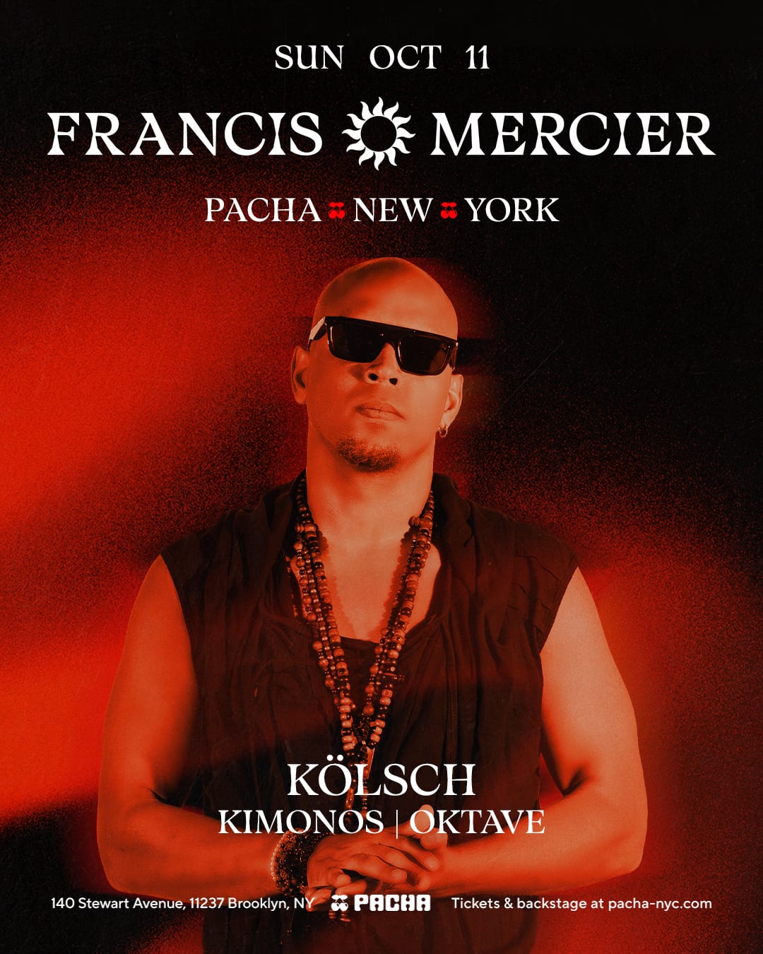 Francis Mercier flyer