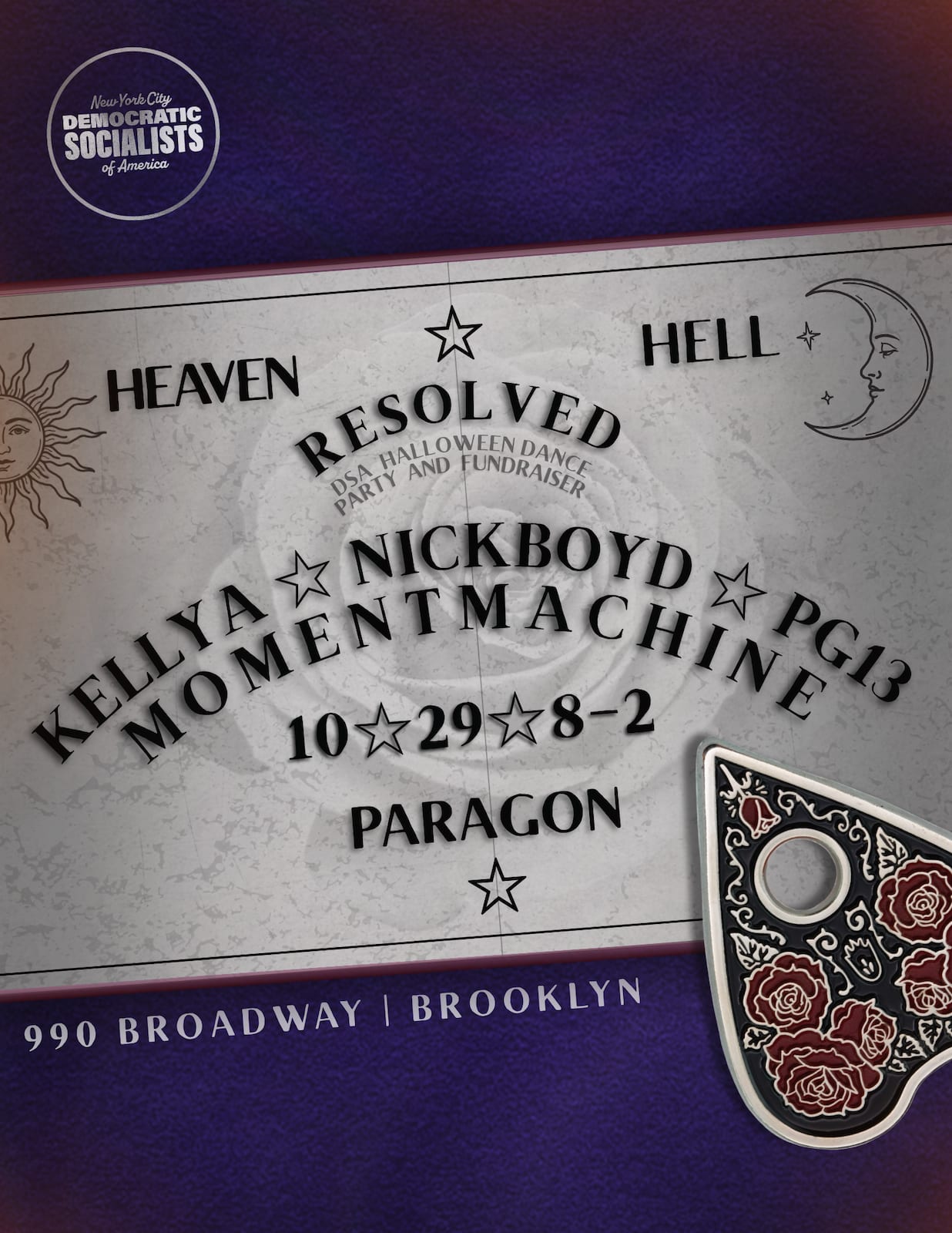 Resolved: DSA Halloween flyer