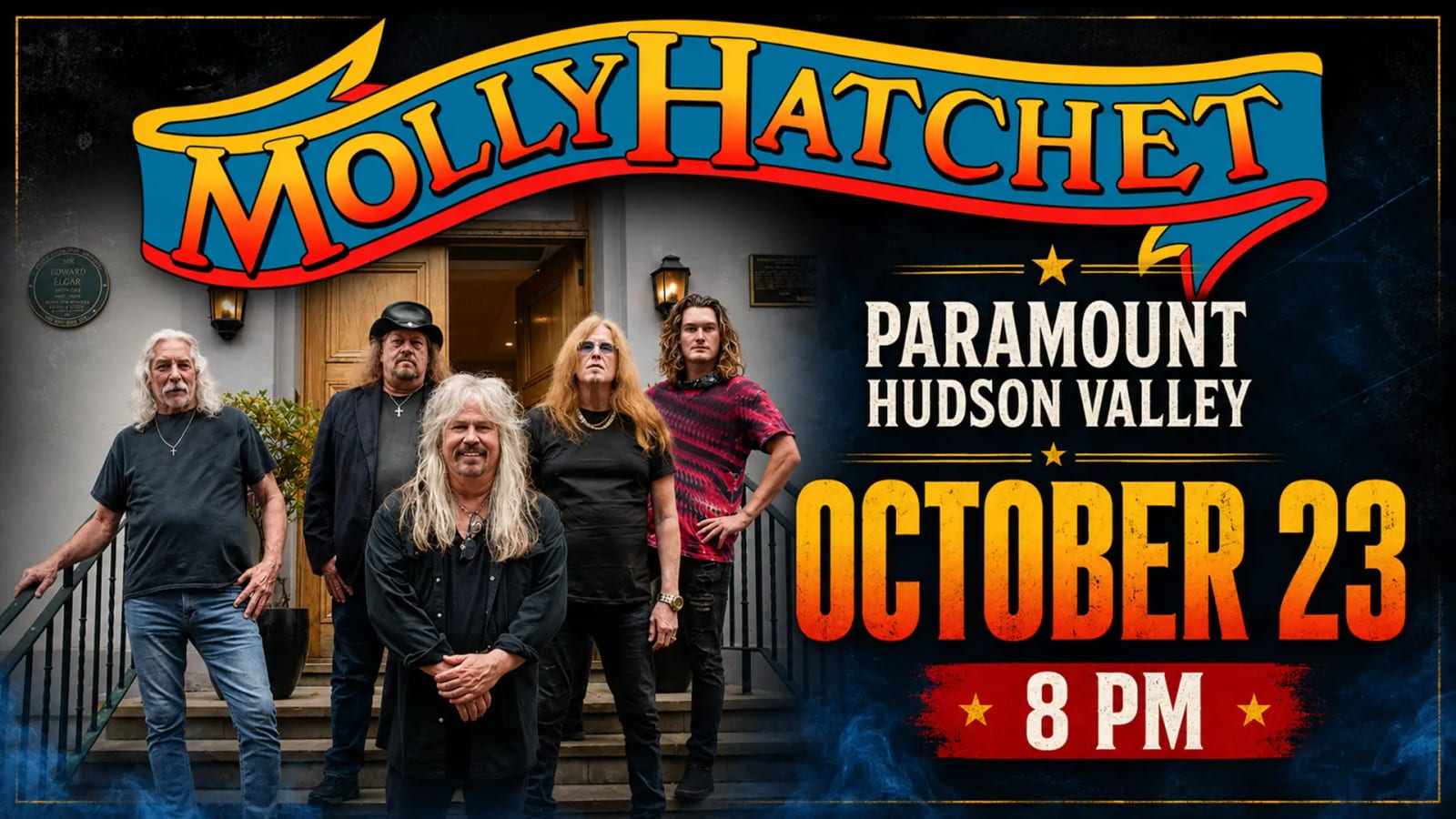 Molly Hatchet flyer