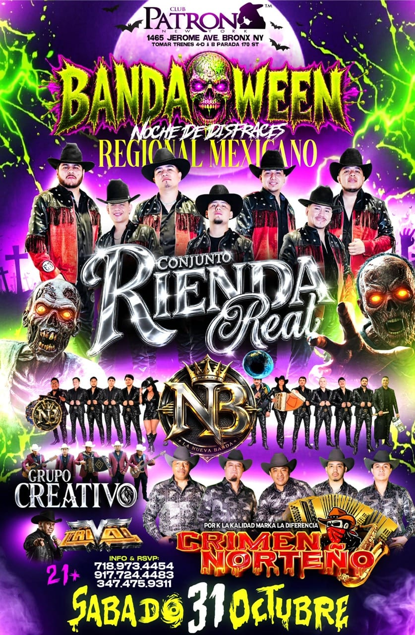 Conjunto Rienda Real flyer