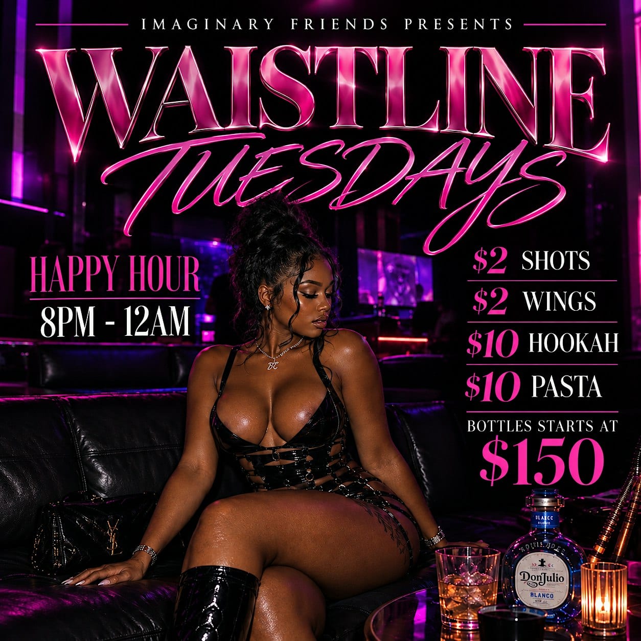 Waistline Tuesdays flyer