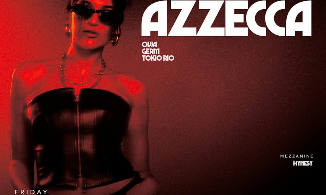 Azzecca at Public Hotel flyer