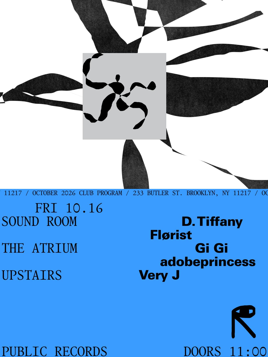D. Tiffany, Flørist / Gi Gi, adobeprincess / Very J flyer