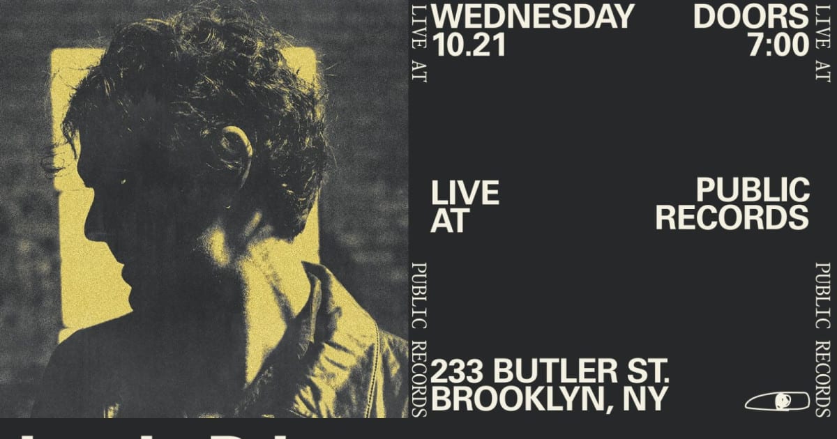 Louis Prince, Maximilian Gordon, Justin Strauss [DJ] flyer