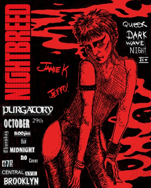 Nightbreed flyer