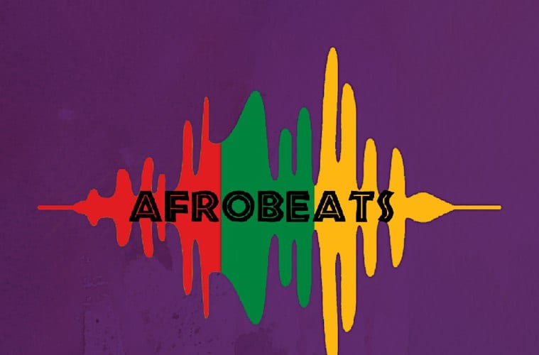 Afrobeats Sundayz flyer