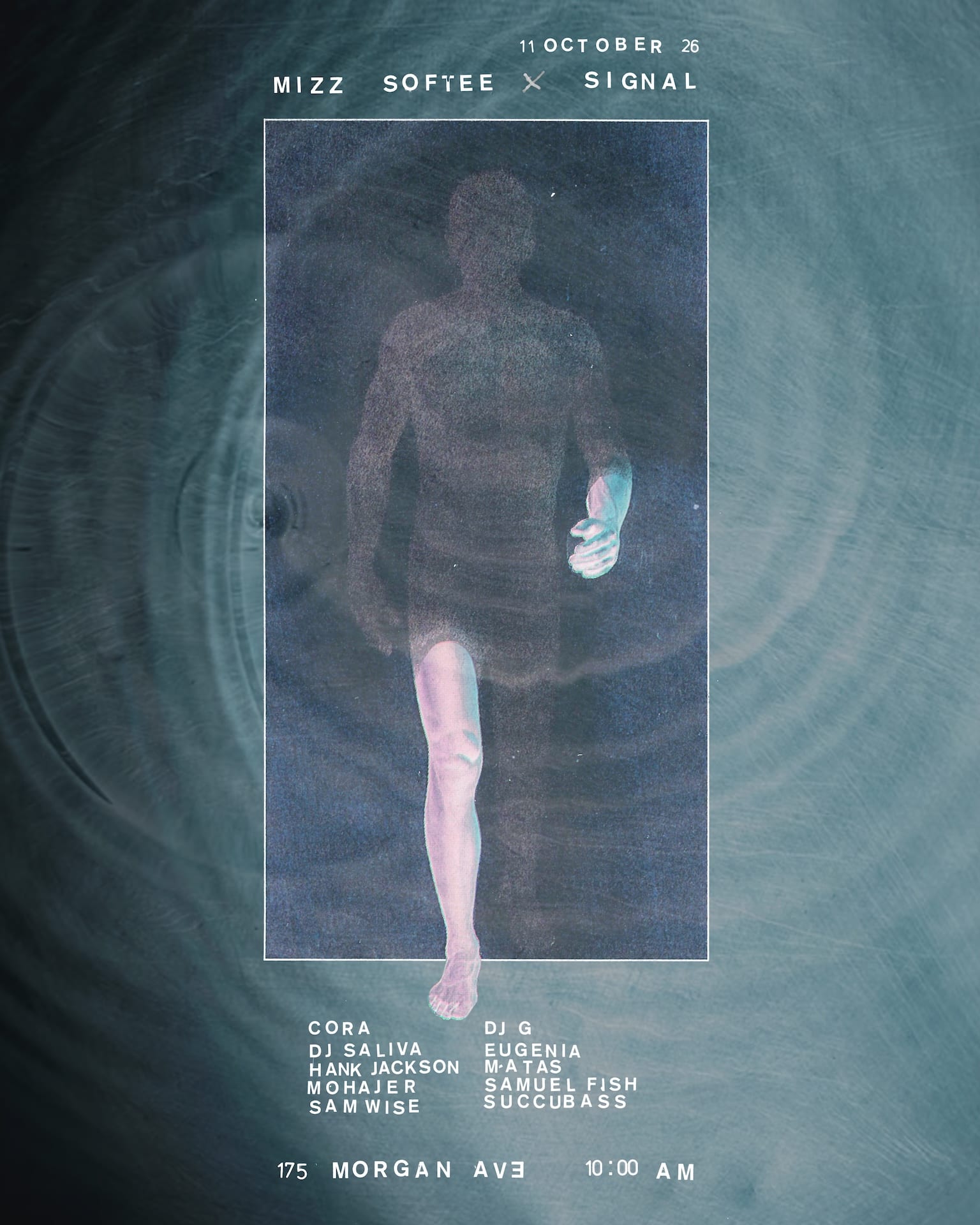 Mizz Softee: CORA, DJ Saliva, Succubass, DJ G, Eugenia, Hank Jackson, Matas + more flyer