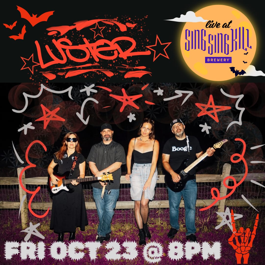Luster LIVE @ SSKB flyer