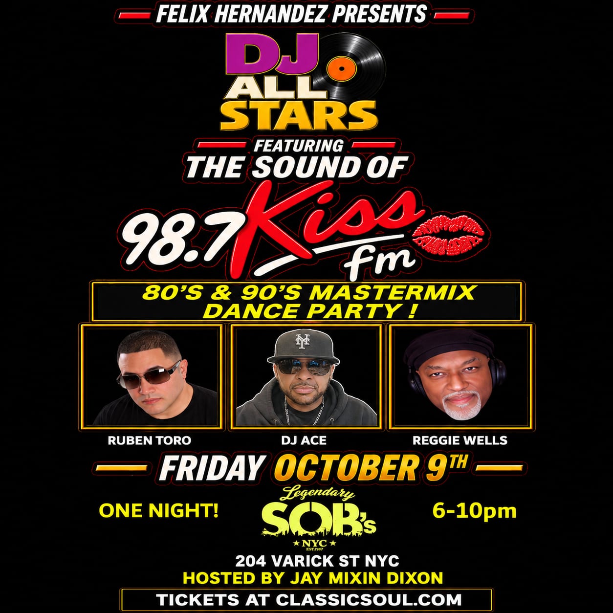 Rhythm Revue: DJ All Stars flyer