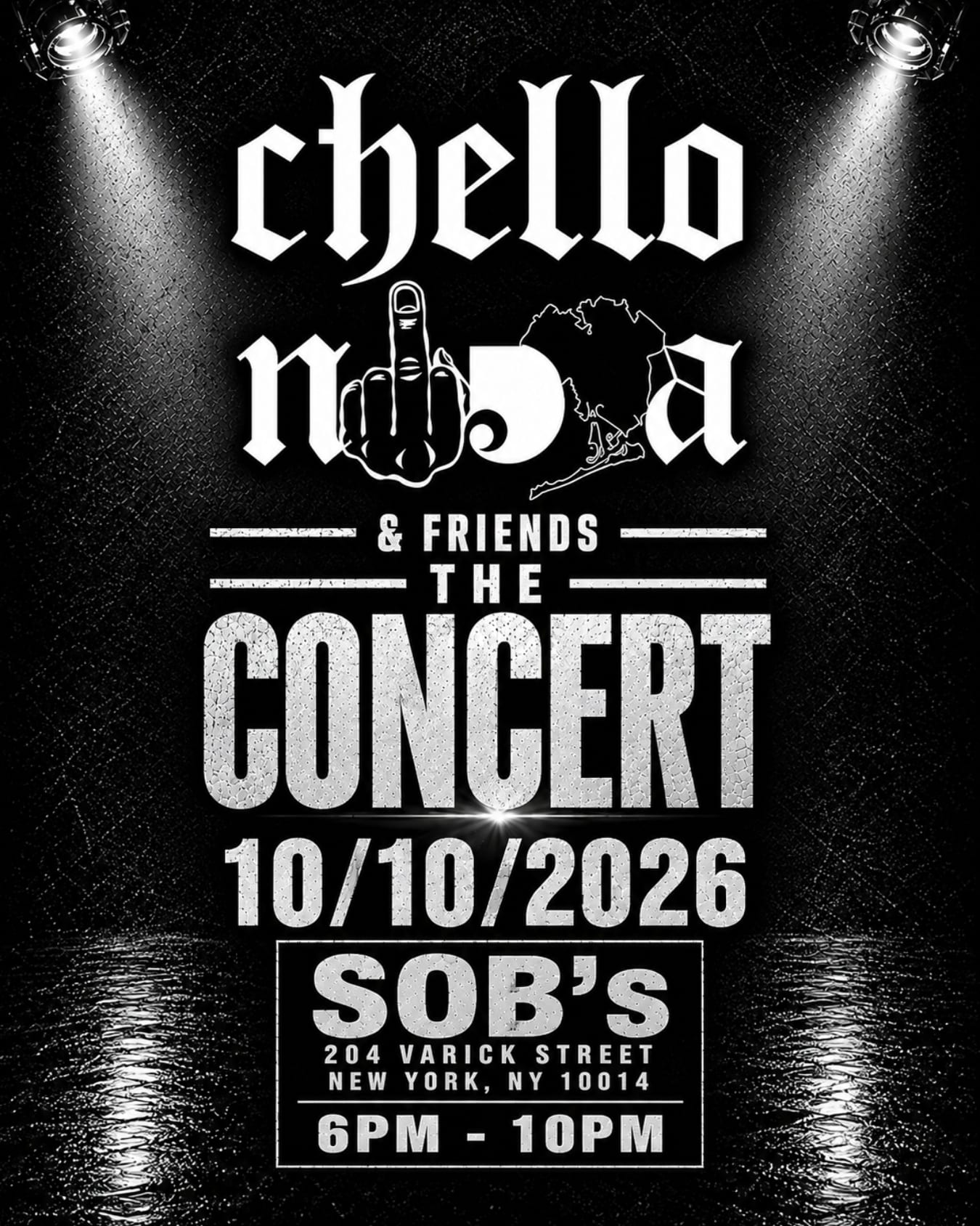 Chello & Friends flyer