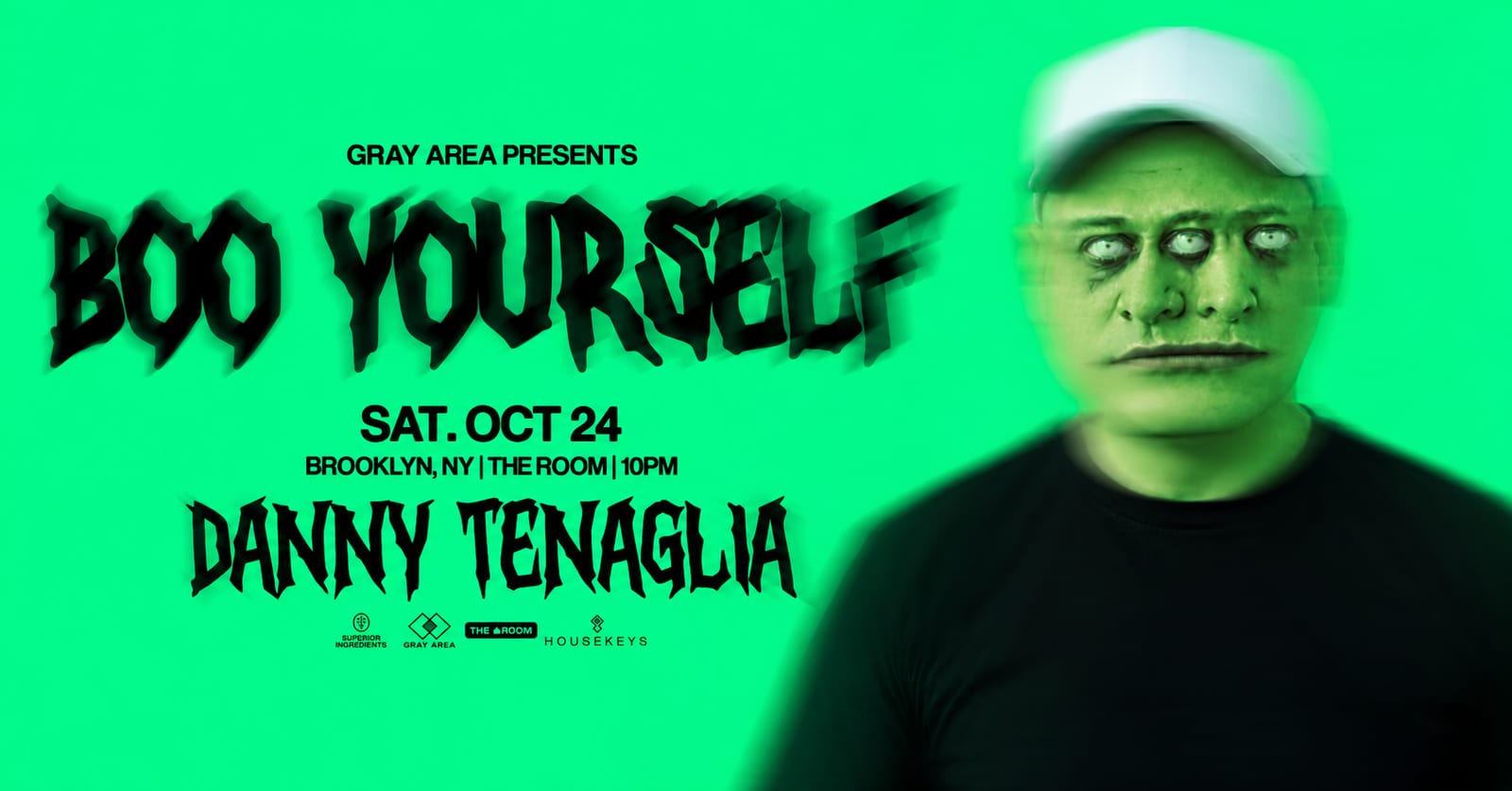 Danny Tenaglia presents Boo Yourself (5hr Set) flyer