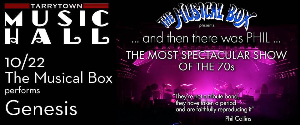 The Musical Box: ...and then there was PHIL flyer