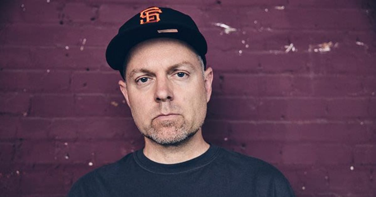 DJ Shadow flyer