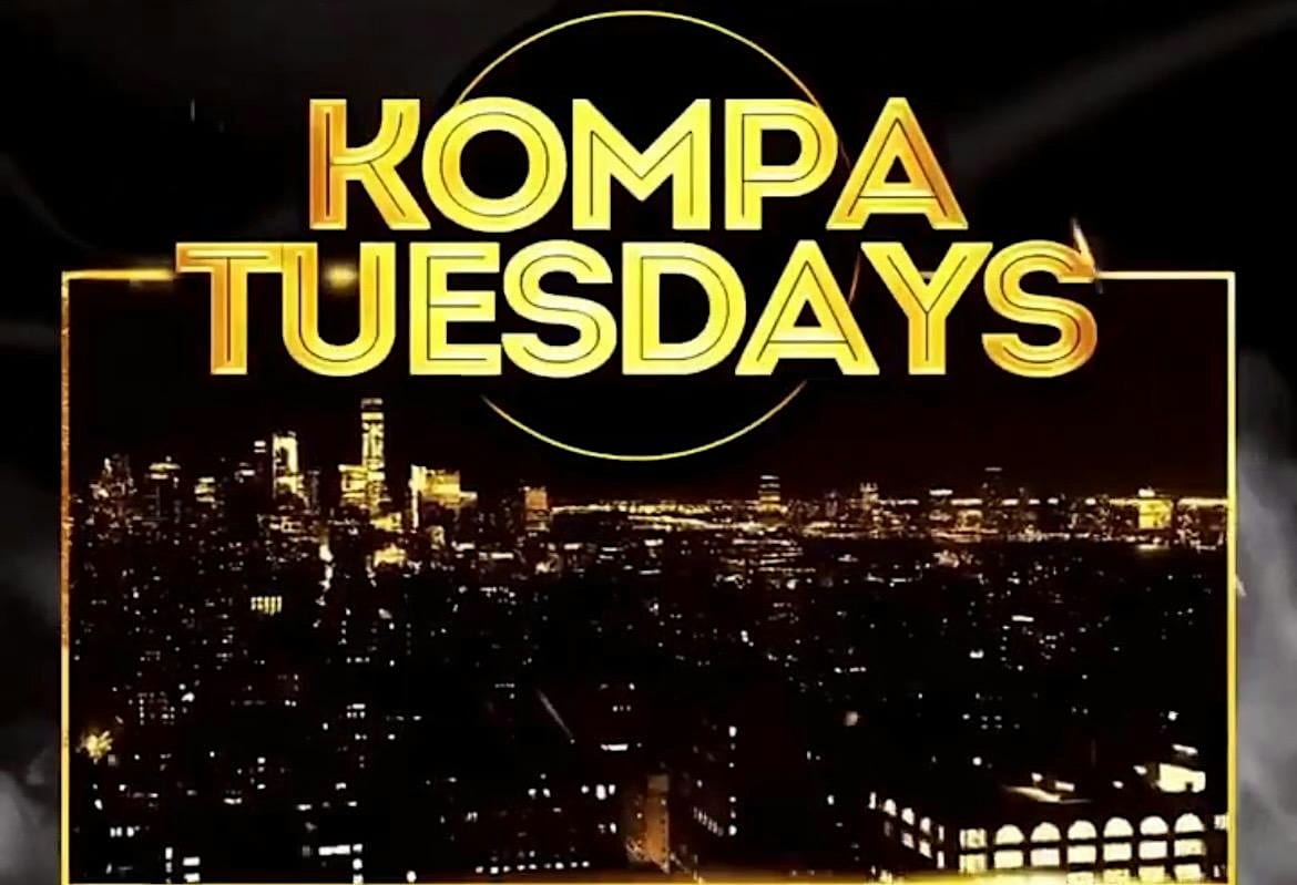 Kompa Tuesdays NYC flyer