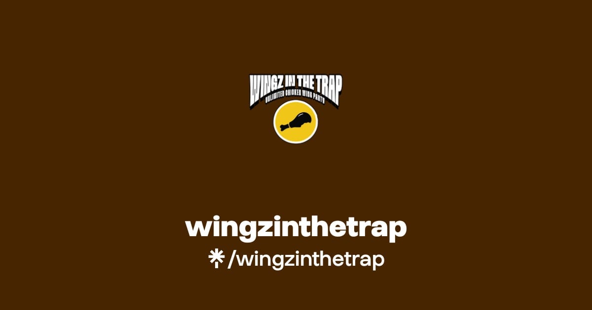 Wingz in The Trap: Halloween Edition flyer