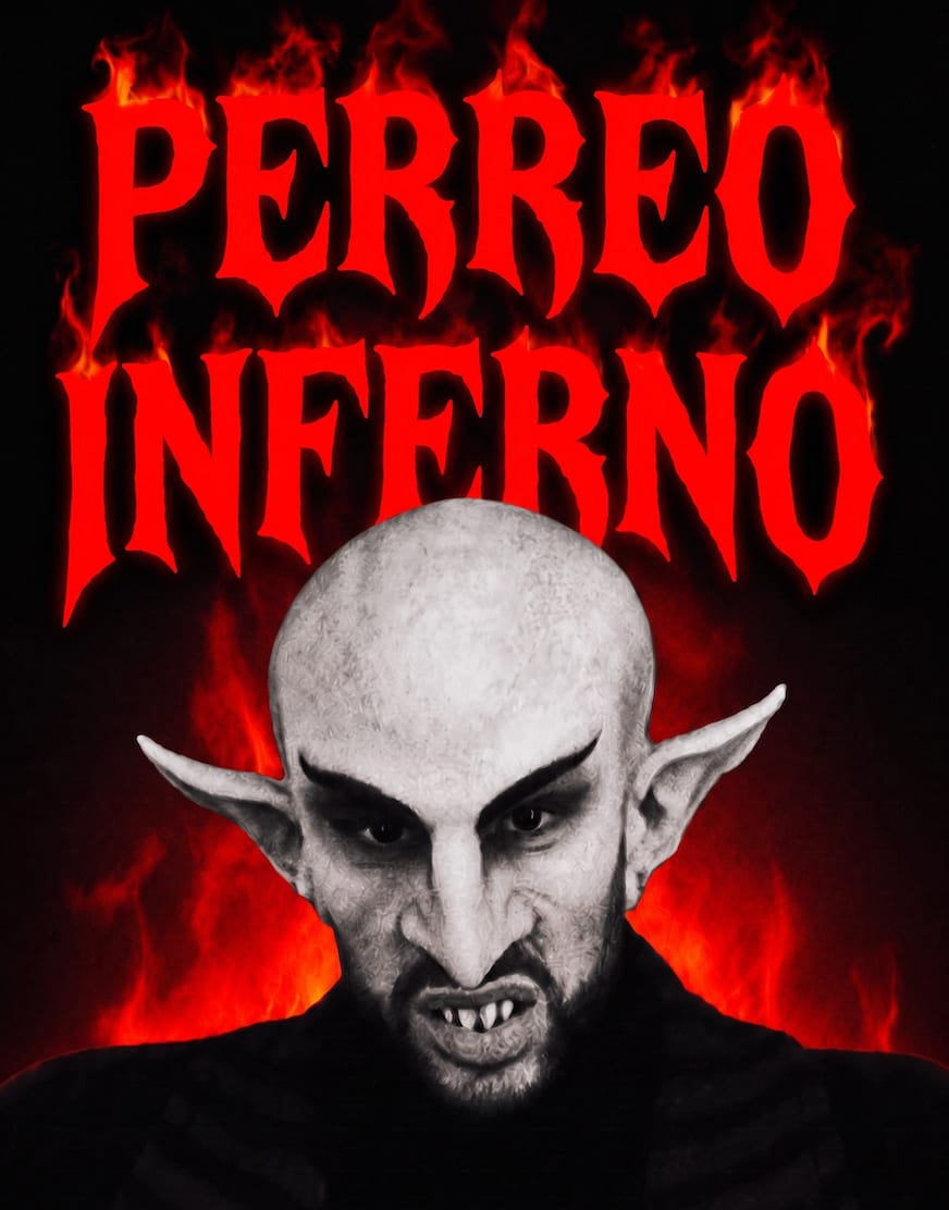 Perreo Inferno OCT 31 [21+] flyer