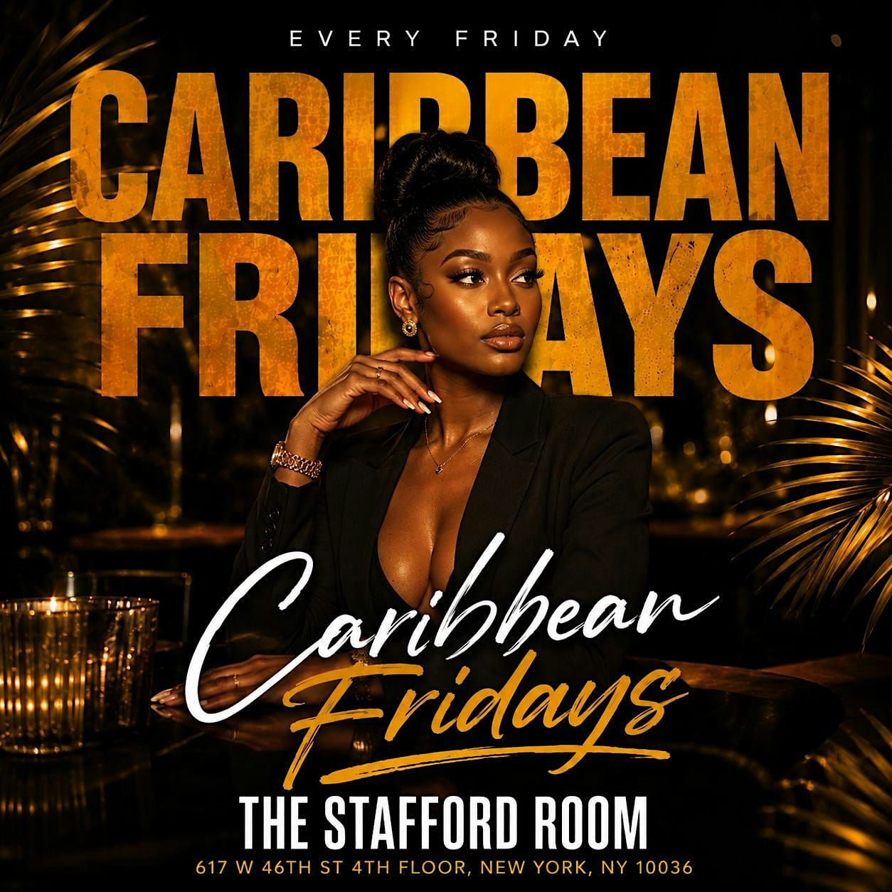 Caribbean Fridays flyer