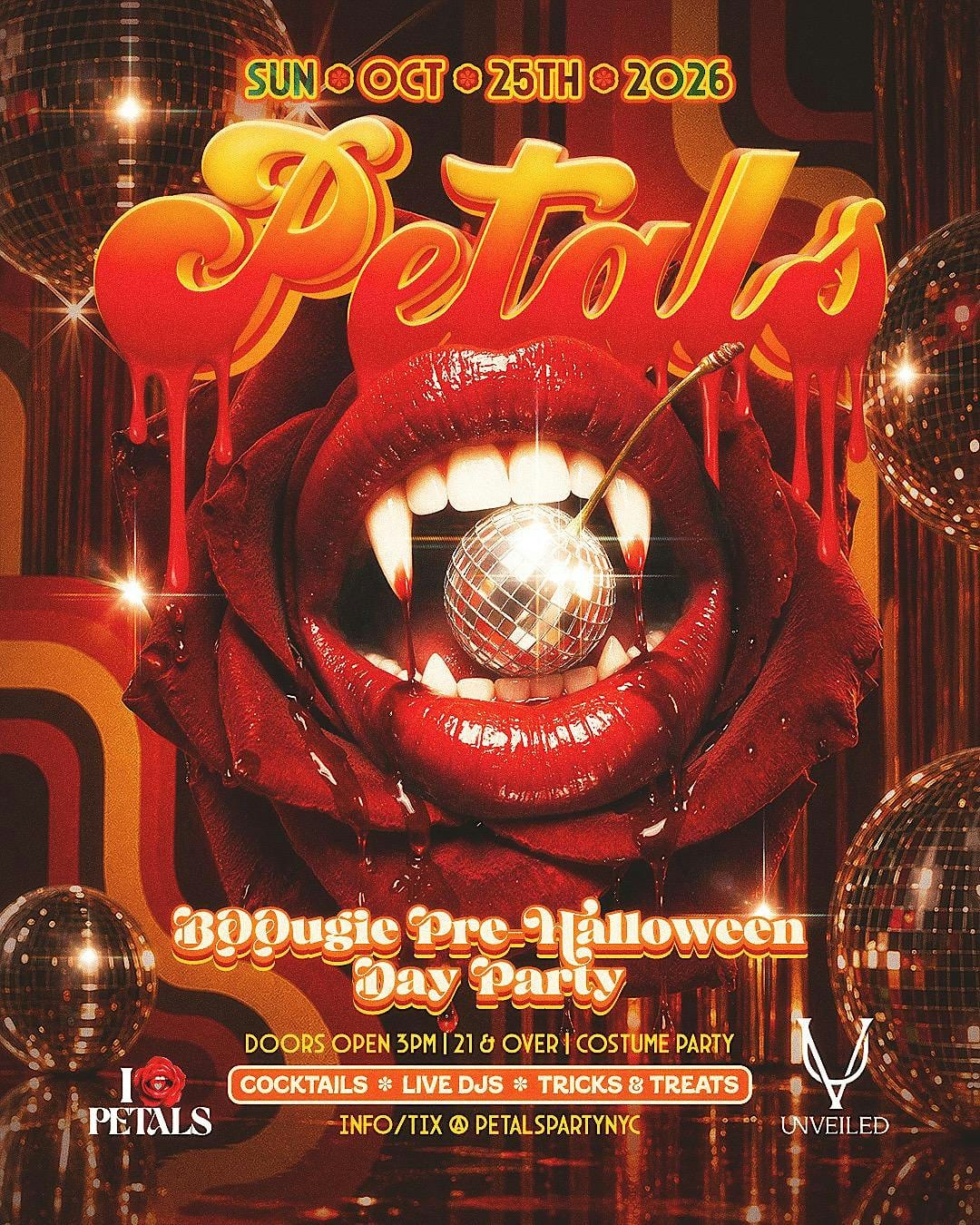 A SUPAFLY QUEER PRE-HALLOWEEN DAY PARTY!!! flyer