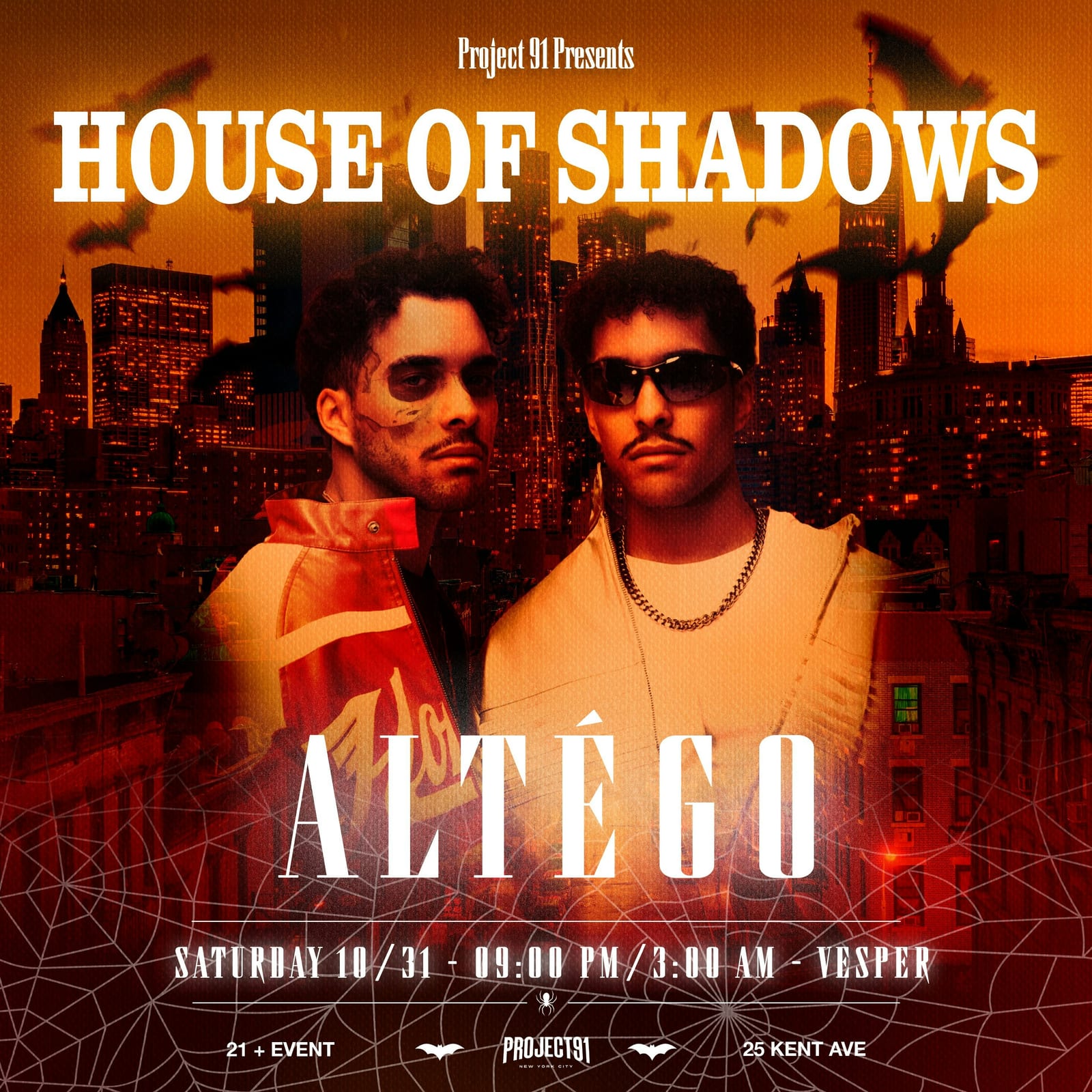 House of Shadows ft. ALTÉGO flyer