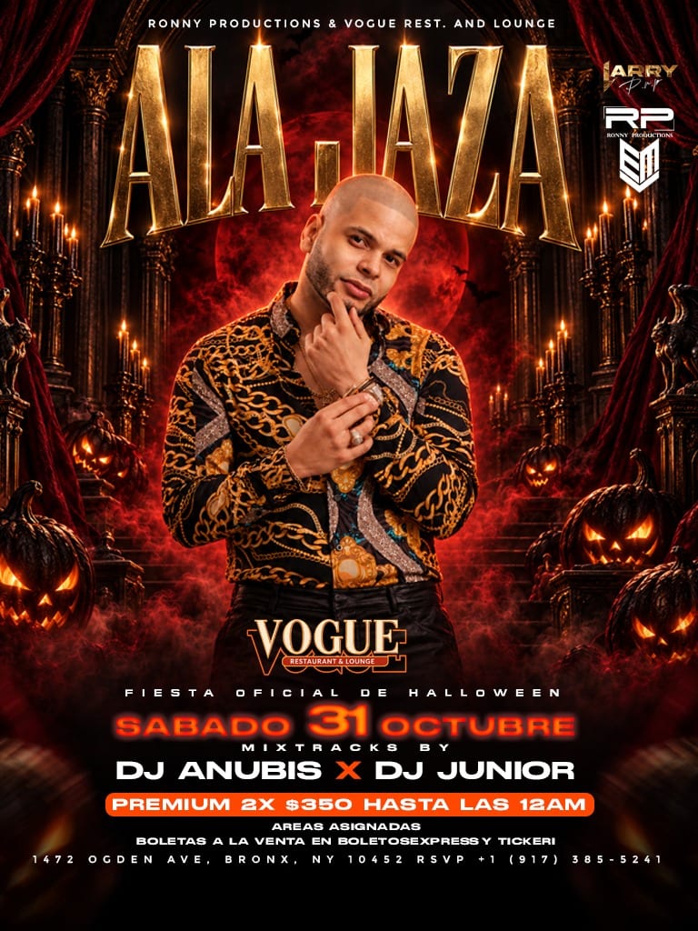Ala Jaza en Concierto flyer