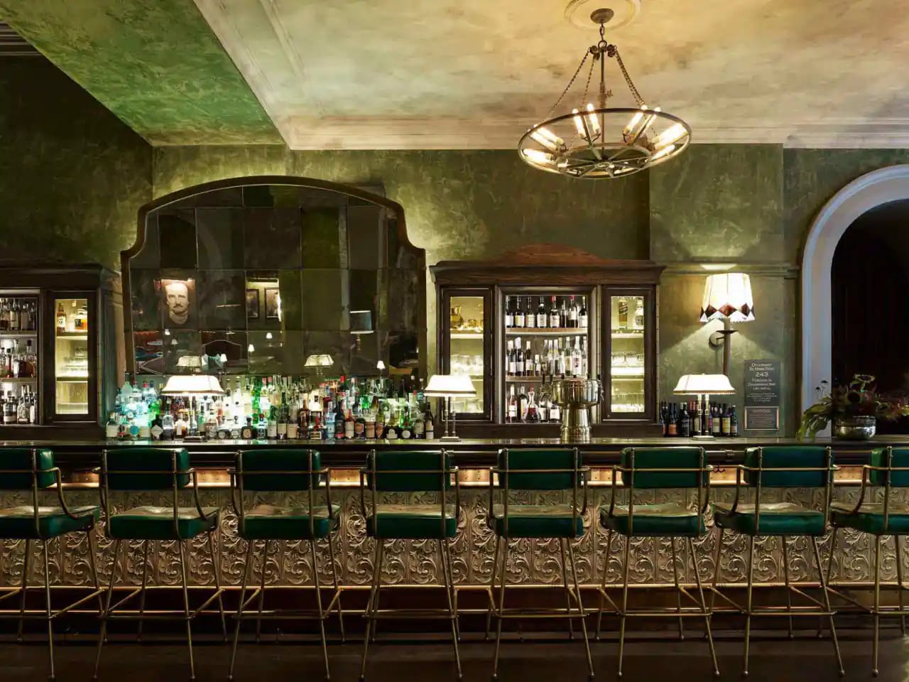 Bar Room at The Beekman