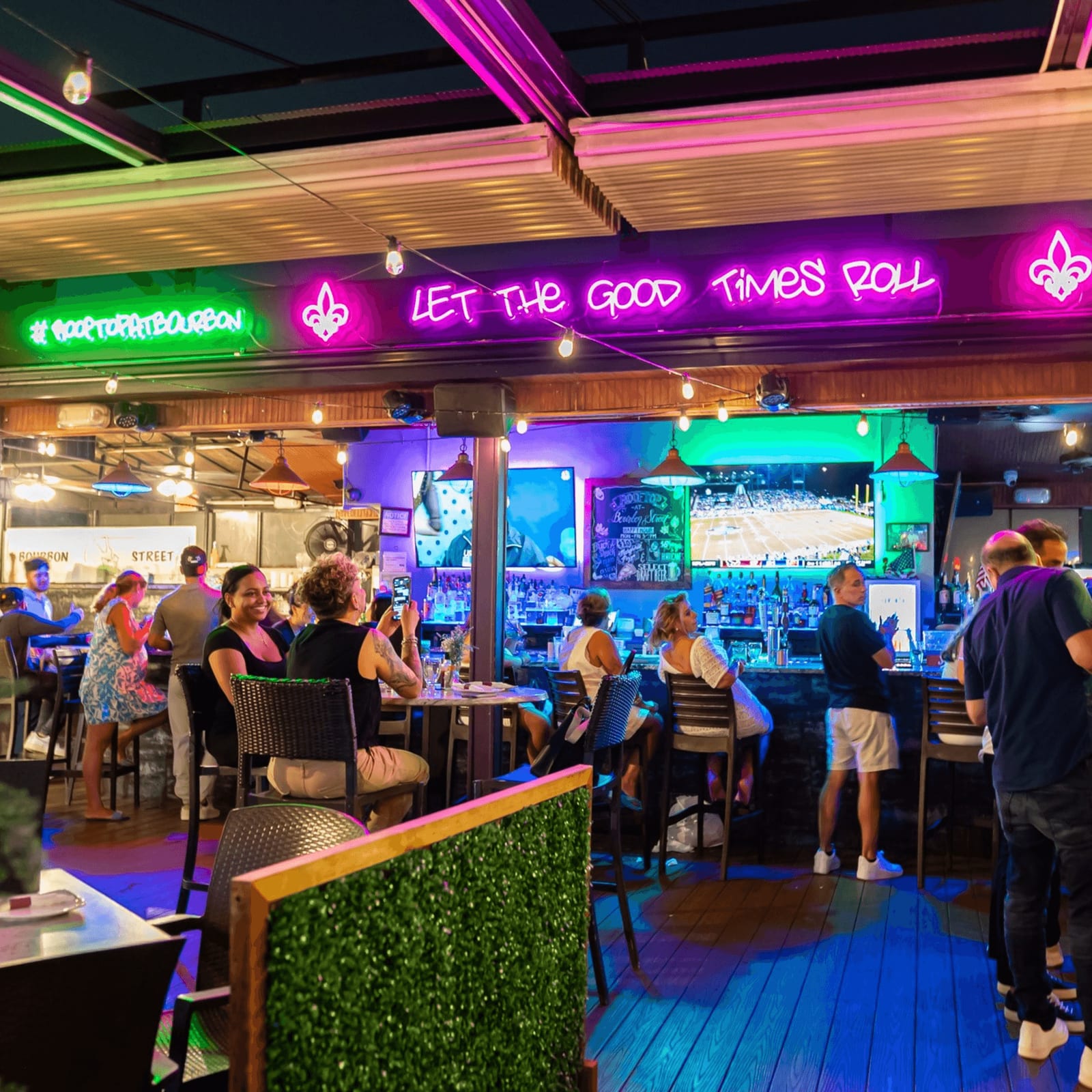 Bourbon Street Cafe
