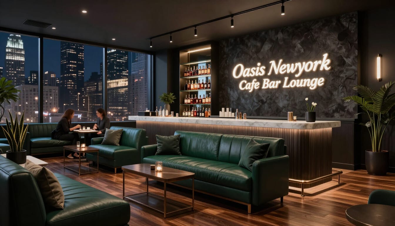 Oasis Cafe & Lounge