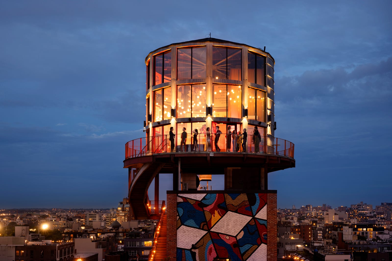 The Williamsburg Hotel Rooftop