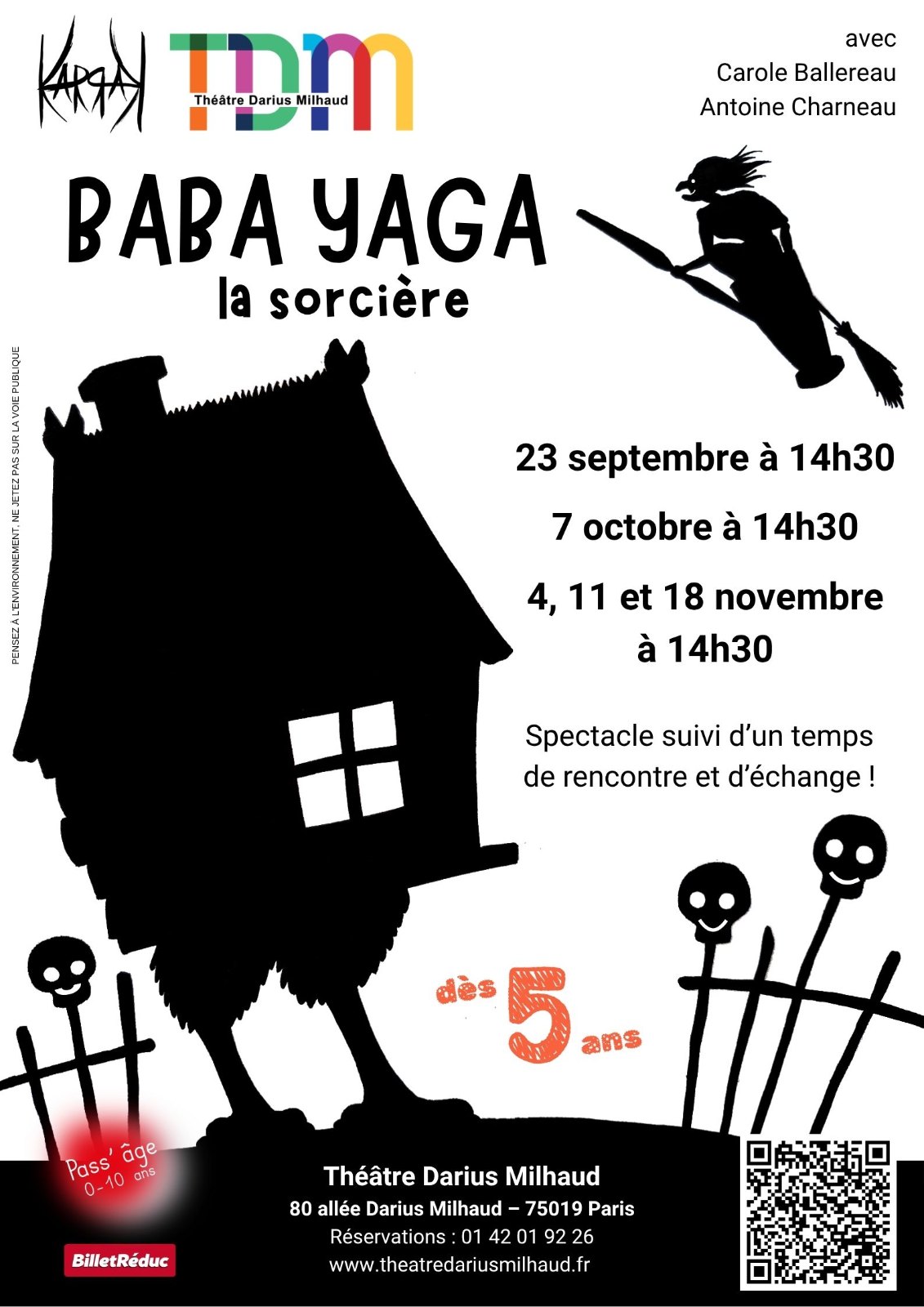 Baba Yaga la sorcière