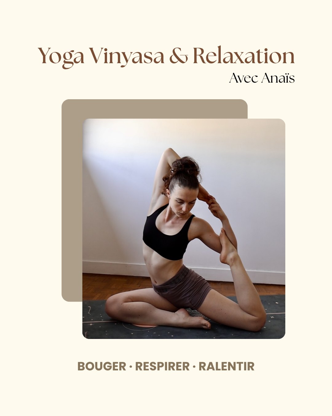 Cours de Yoga Vinyasa & Relaxation