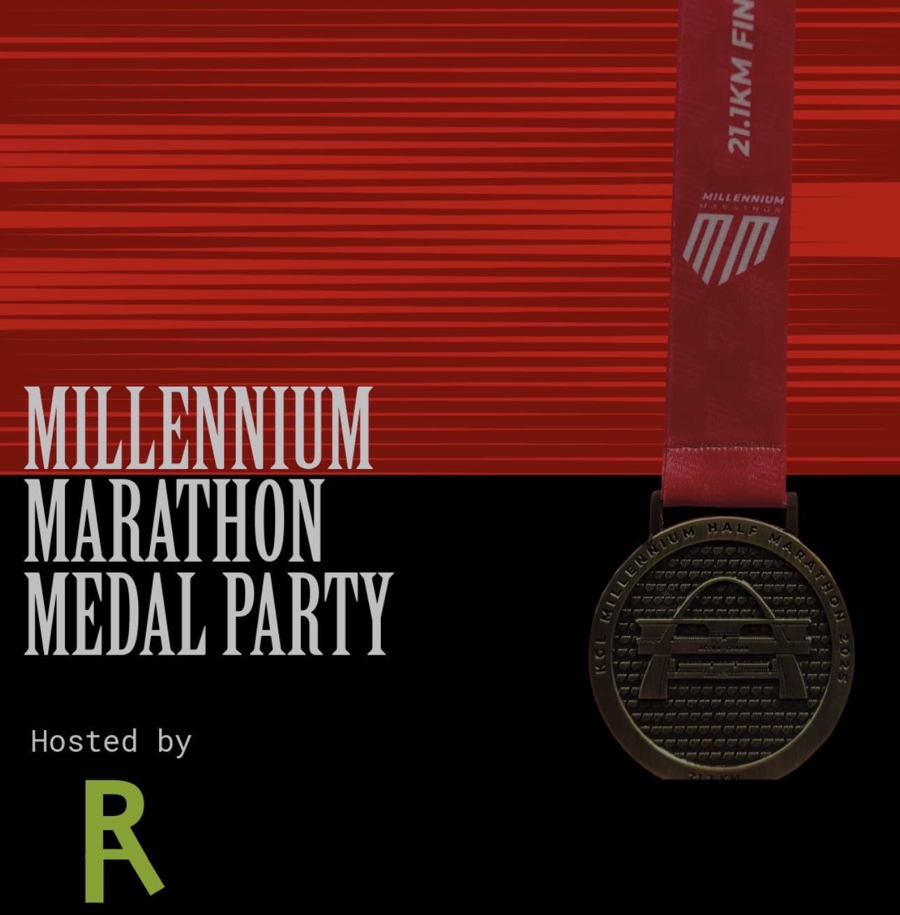 Millennium Marathon Medal Party