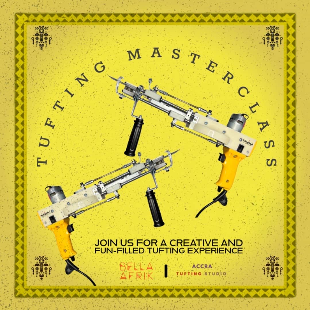 Bella Afrik Tufting Masterclass