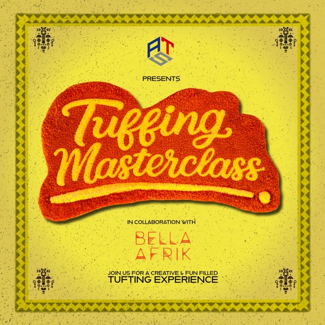 Bella Afrik Tufting Masterclass