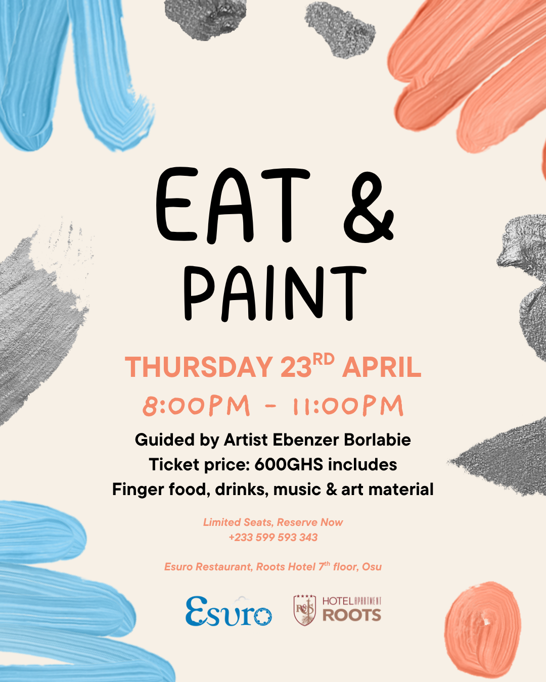 Eat & Paint Night