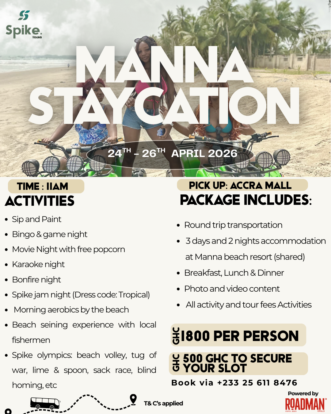 Manna Staycation