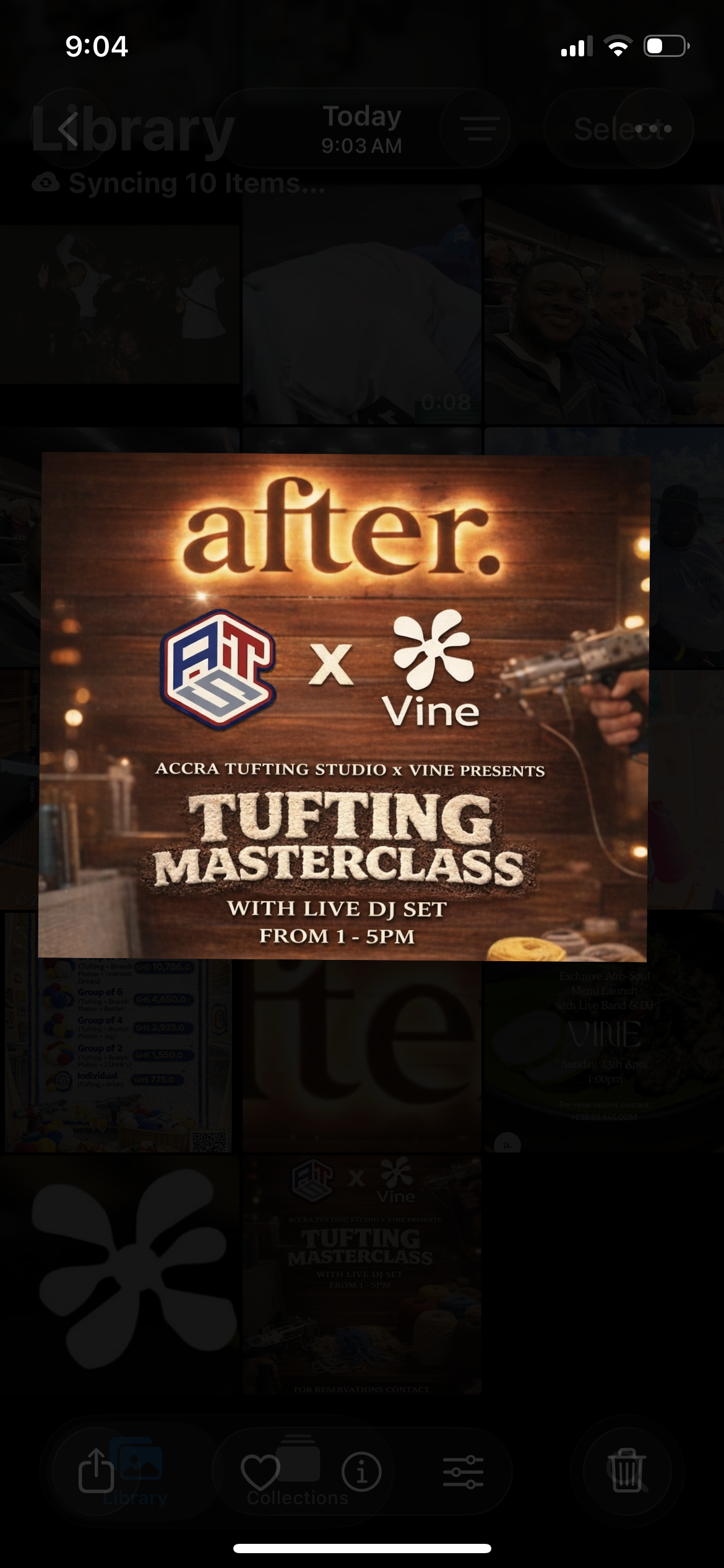 VINE Tufting Masterclass