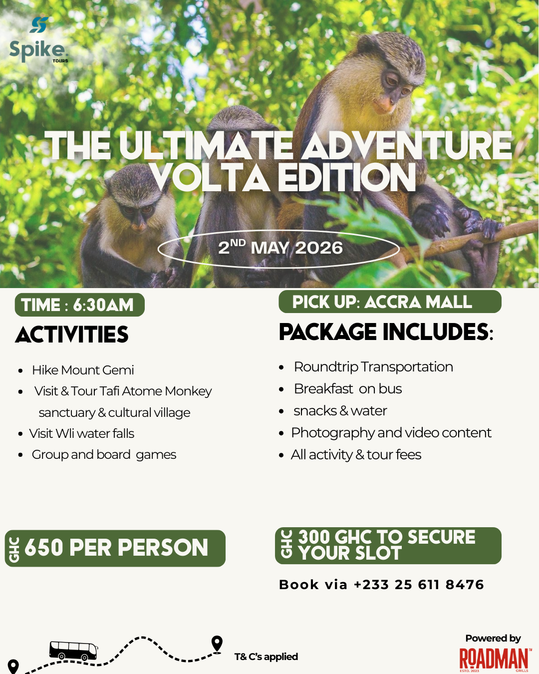 The Ultimate Adventure: Volta Edition