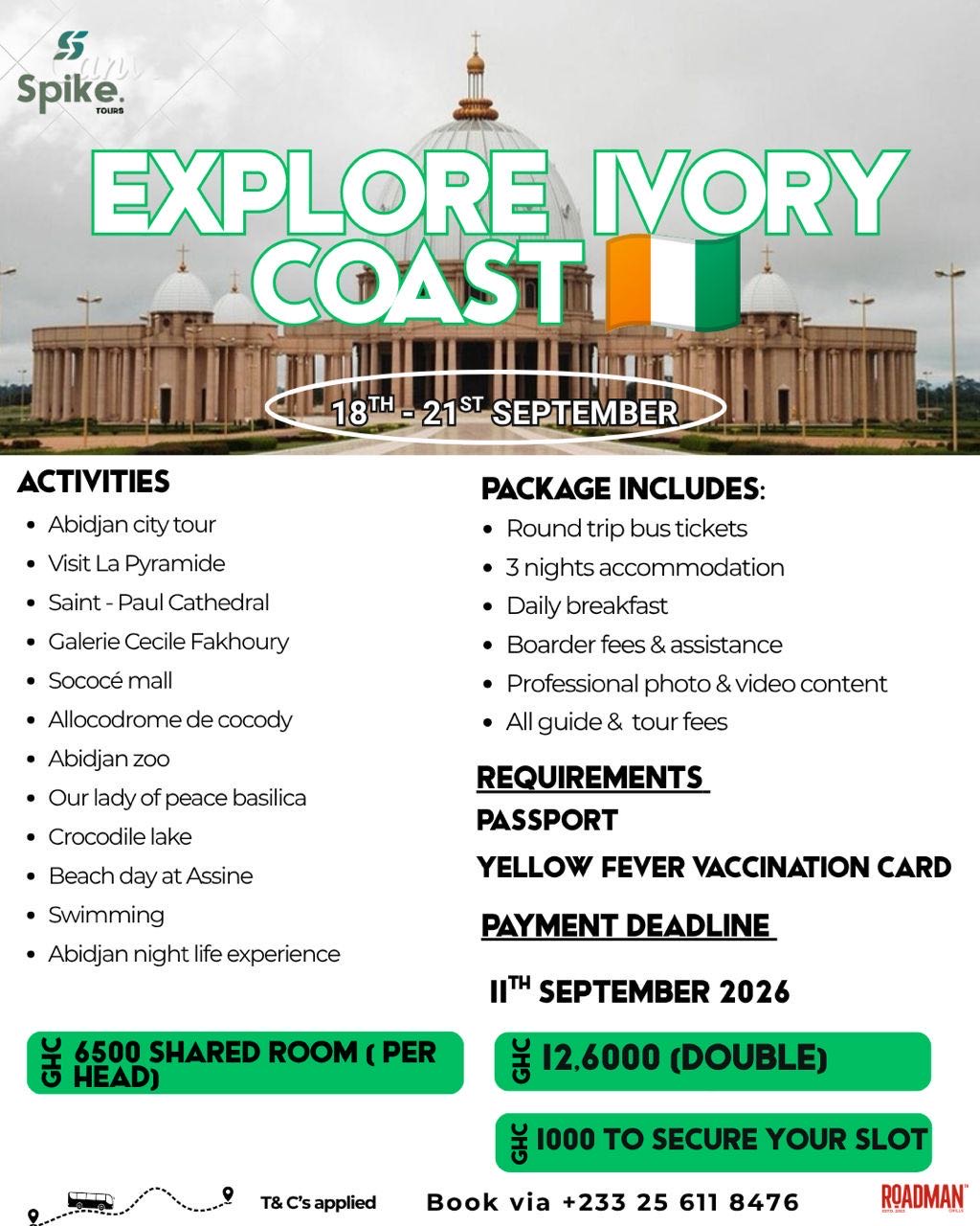 Explore Ivory Coast 🇨🇮