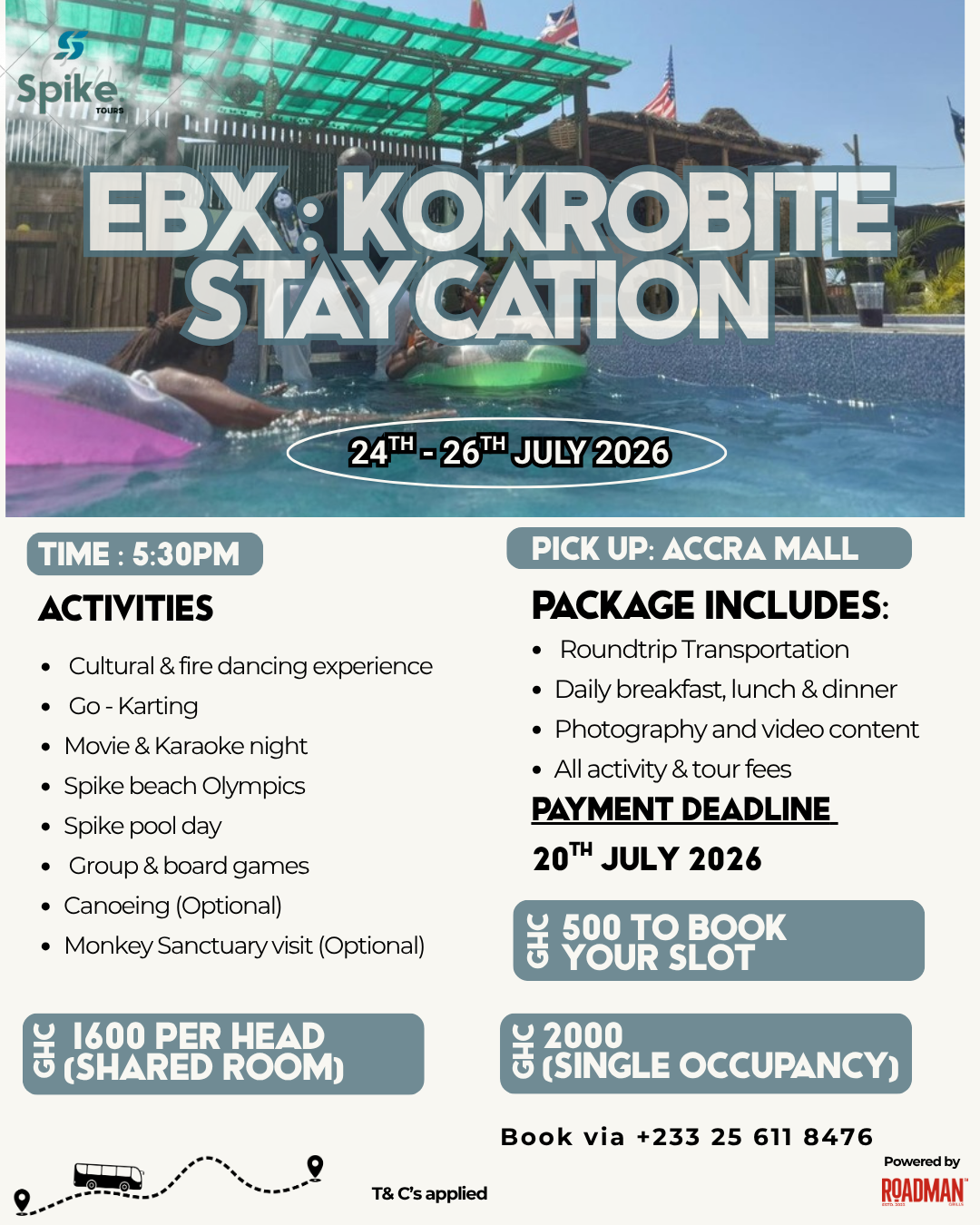 EBX: Kokrobite Staycation