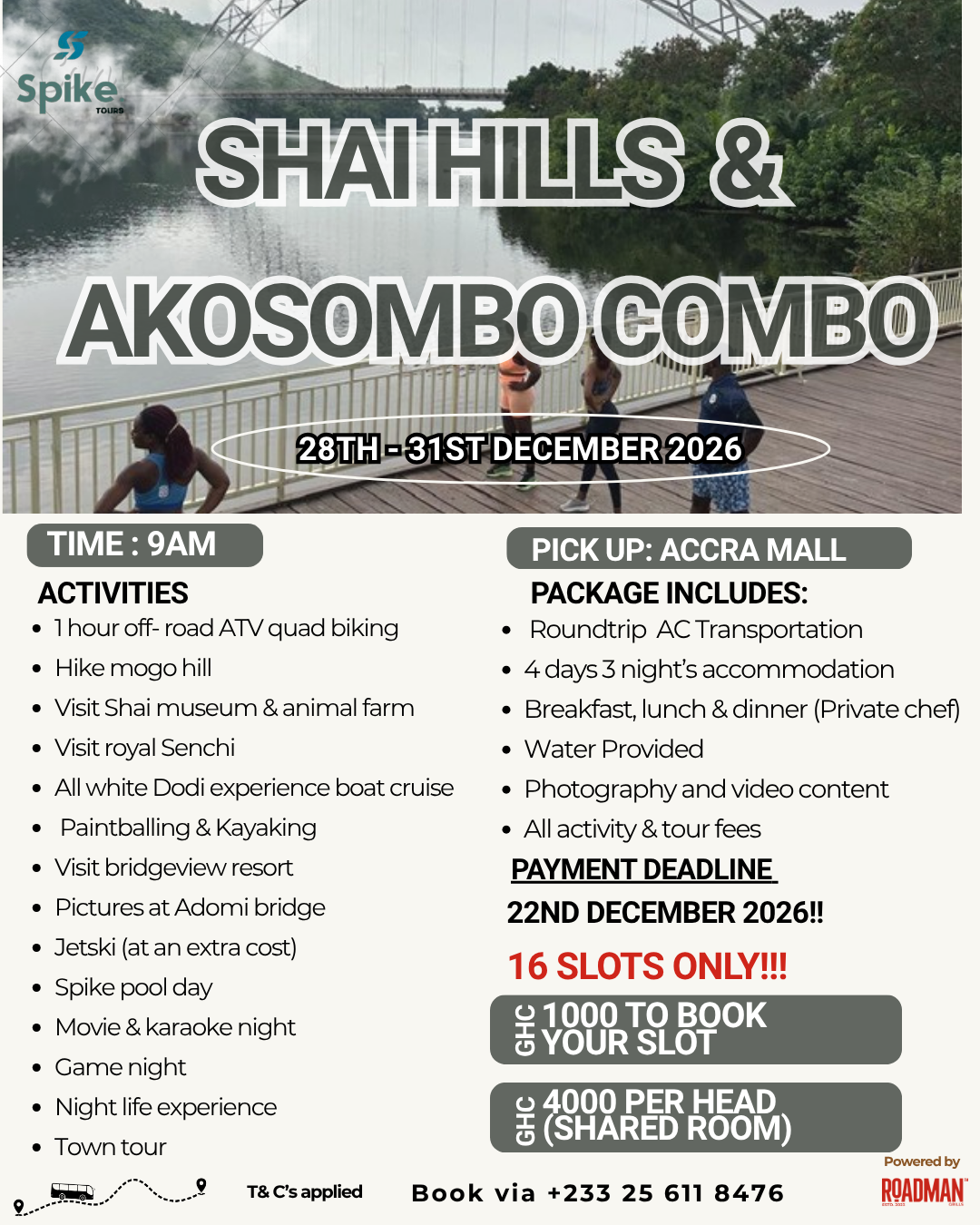 SHAI HILLS & AKOSOMBO COMBO